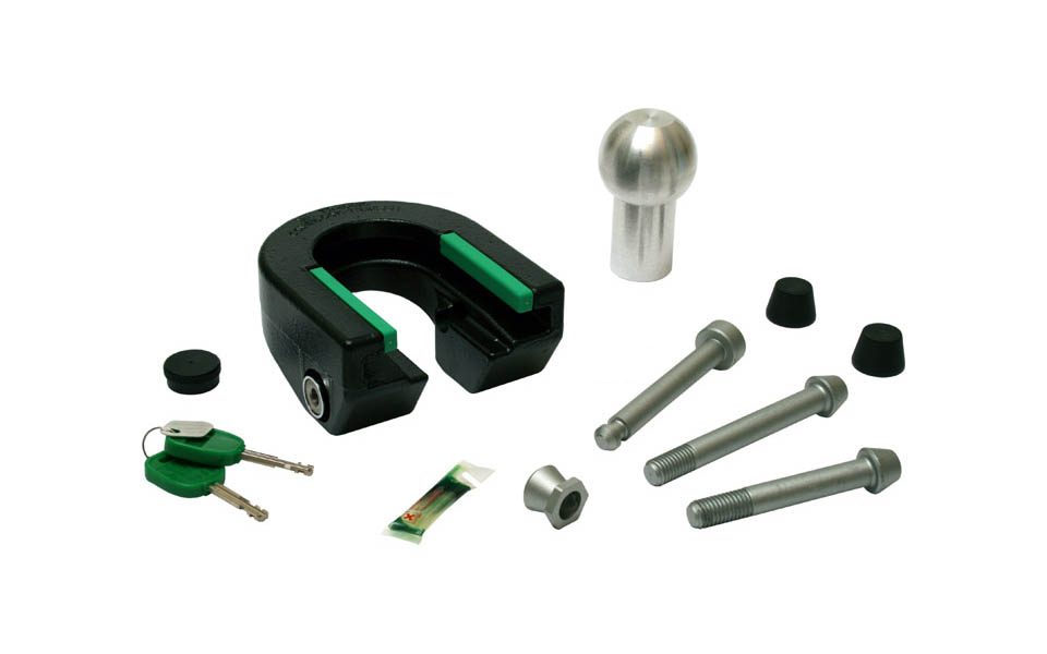Combilock Trailerin lukitusjärjestelmä | Vihreä 60mm 12mm