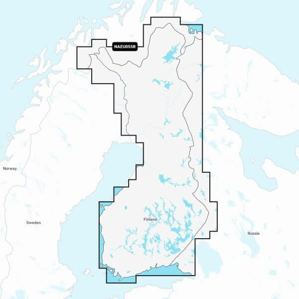 Navionics EU055R SD/MicroSD Suomen sisävedet karttakortti