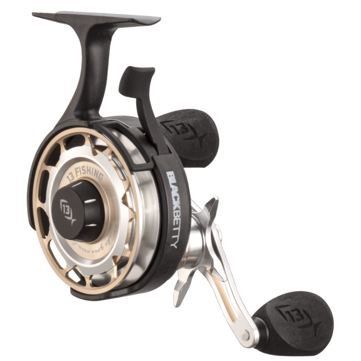 13 Fishing Black Betty FreeFall Carbon Pilkkikela | Vasen