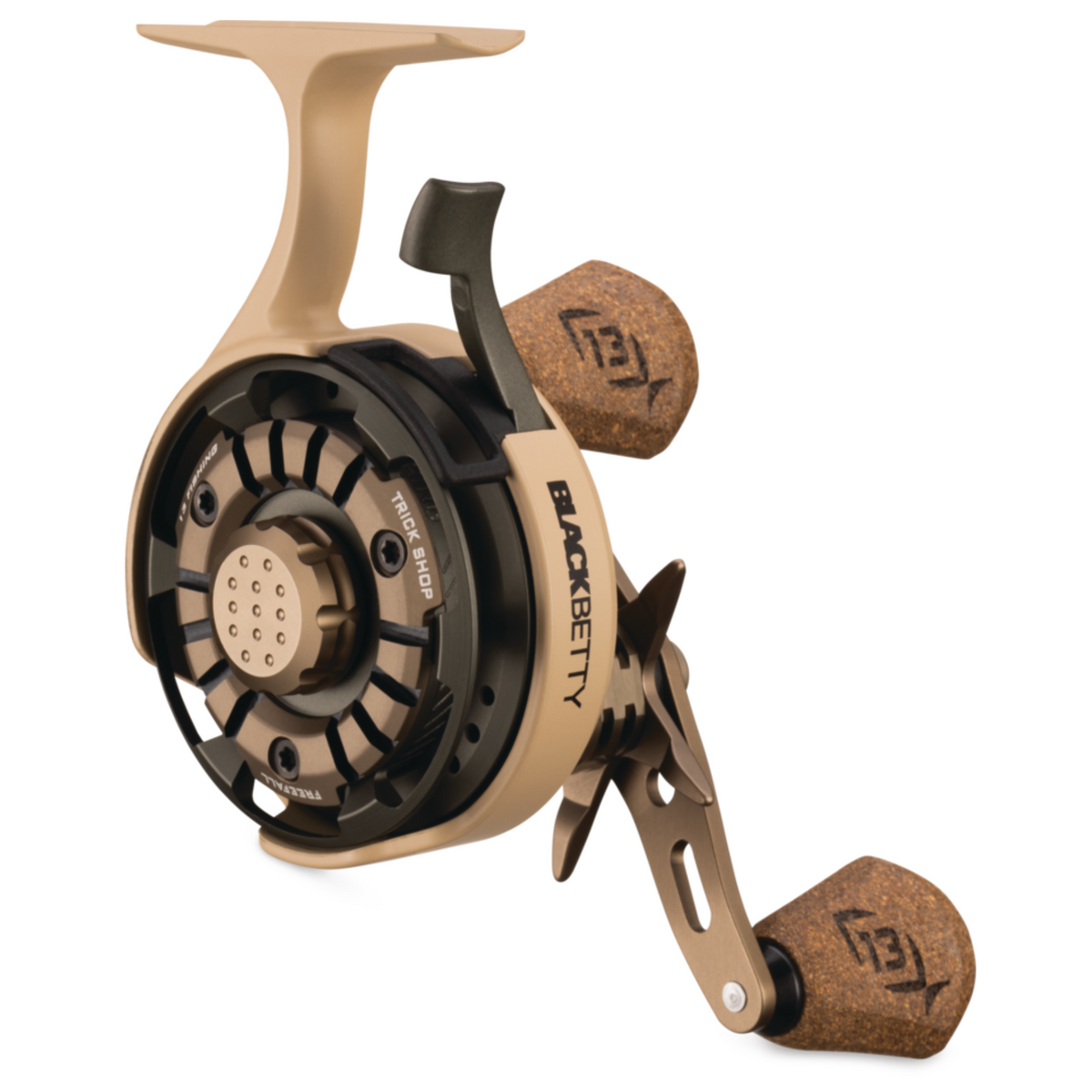 13 Fishing Black Betty FreeFall Carbon Trick Shop Pilkkikela | Vasen