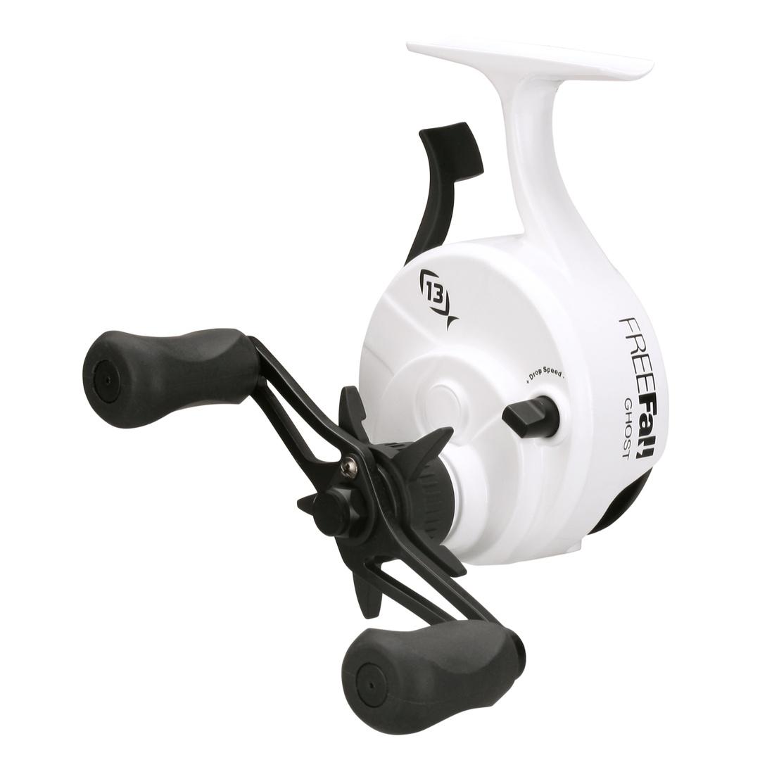 13 Fishing Black Betty Free Fall Ghost LH pilkkikela | Vasen