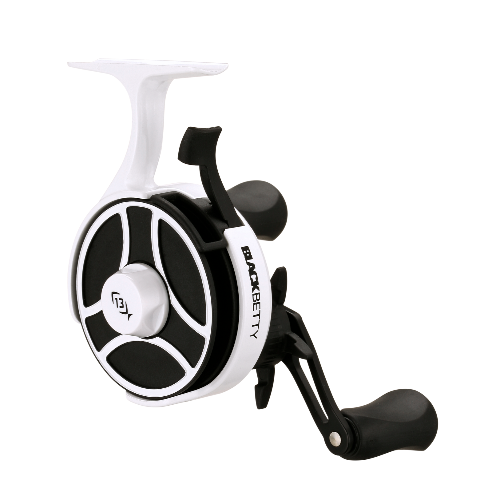 13 Fishing Black Betty Free Fall Ghost LH pilkkikela | Vasen