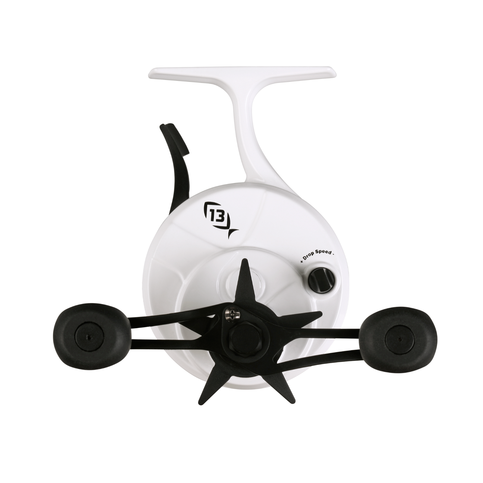 13 Fishing Black Betty Free Fall Ghost LH pilkkikela | Vasen