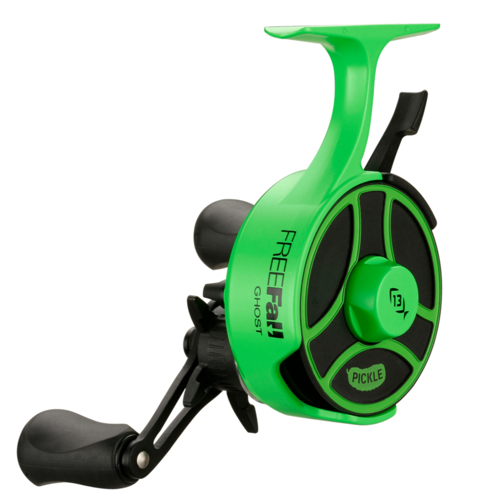 13 Fishing Black Betty FreeFall Ghost Pilkkikela | Vasen