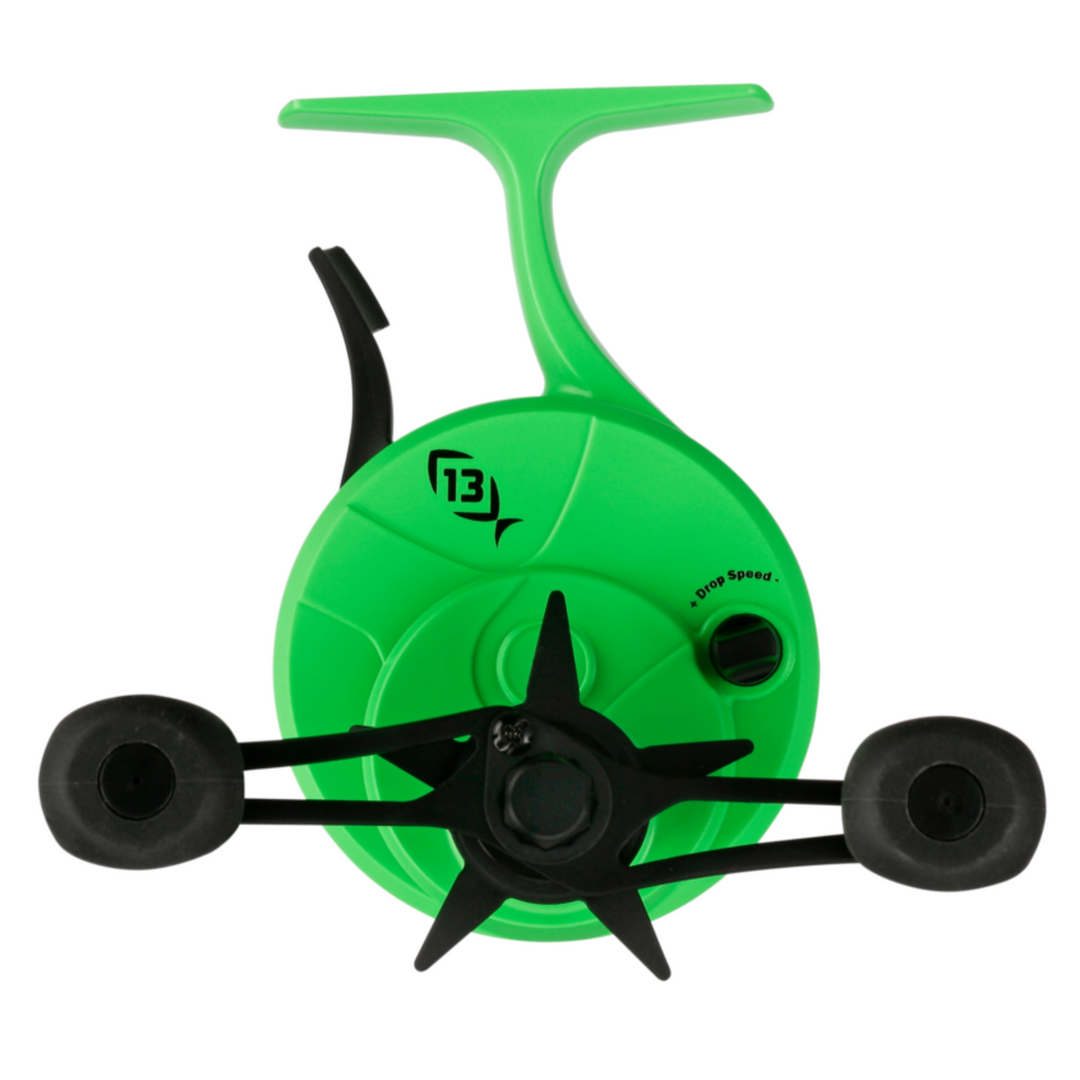 13 Fishing Black Betty FreeFall Ghost Pilkkikela | Vasen