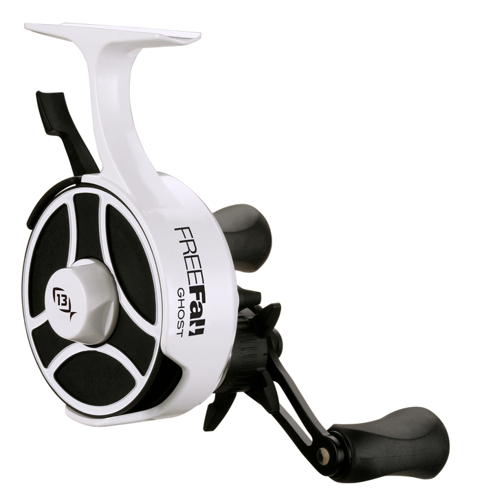 13 Fishing Black Betty Free Fall Ghost RH pilkkikela | Oikea