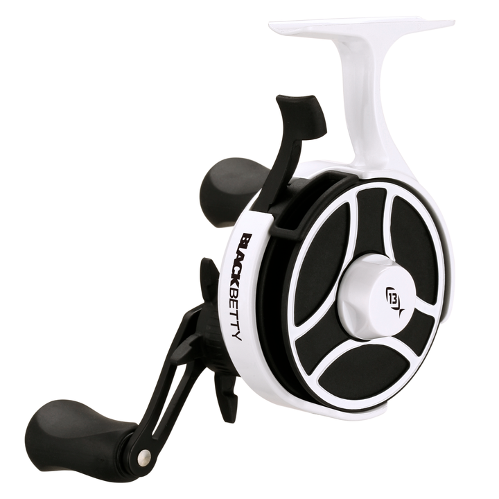 13 Fishing Black Betty Free Fall Ghost RH pilkkikela | Oikea