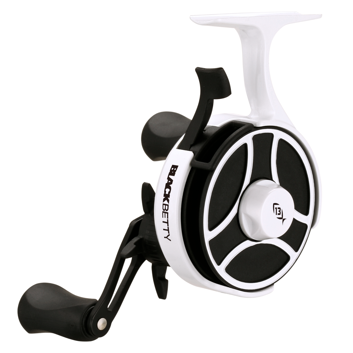 13 Fishing Black Betty Free Fall Ghost RH pilkkikela | Oikea