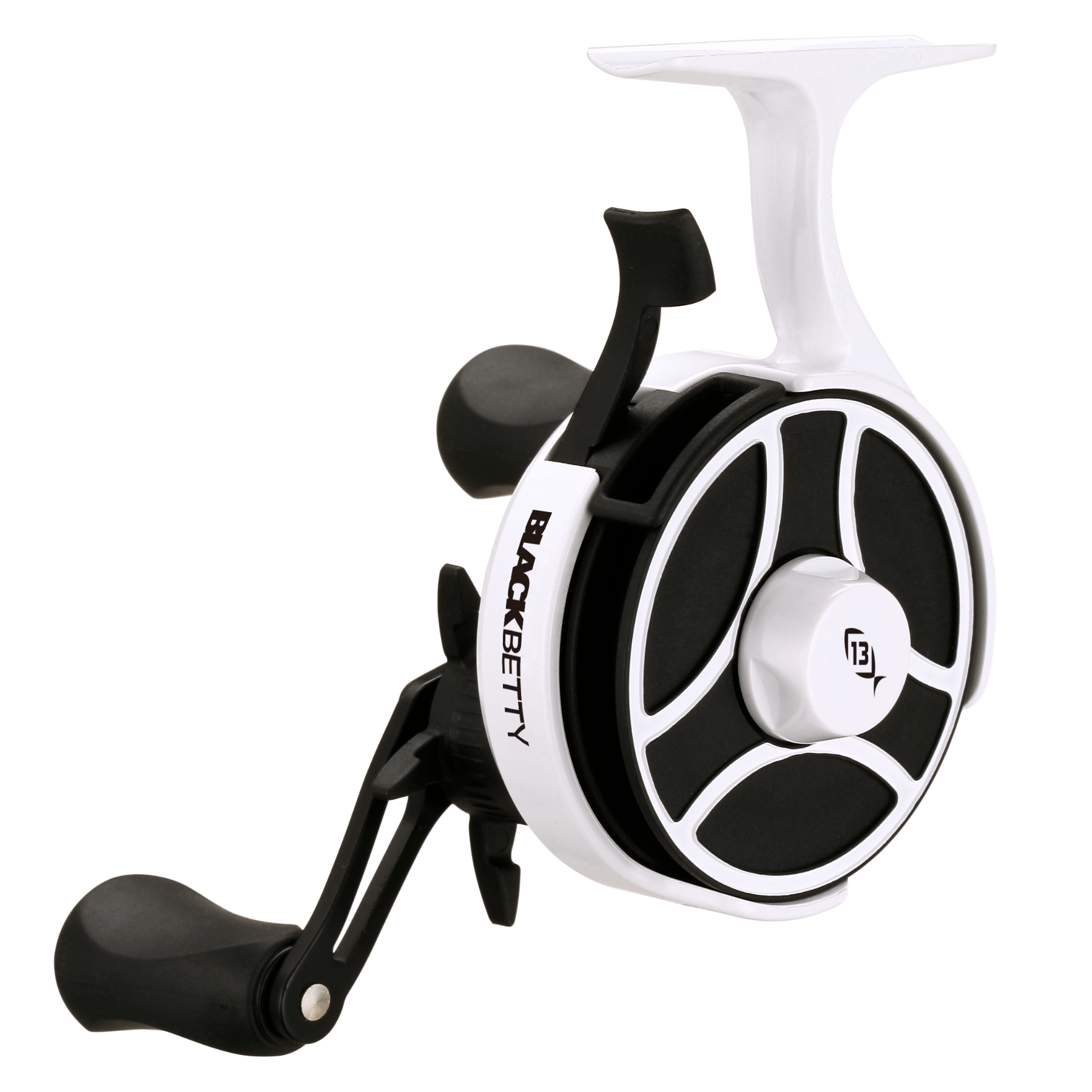 13 Fishing Black Betty Free Fall Ghost RH pilkkikela | Oikea