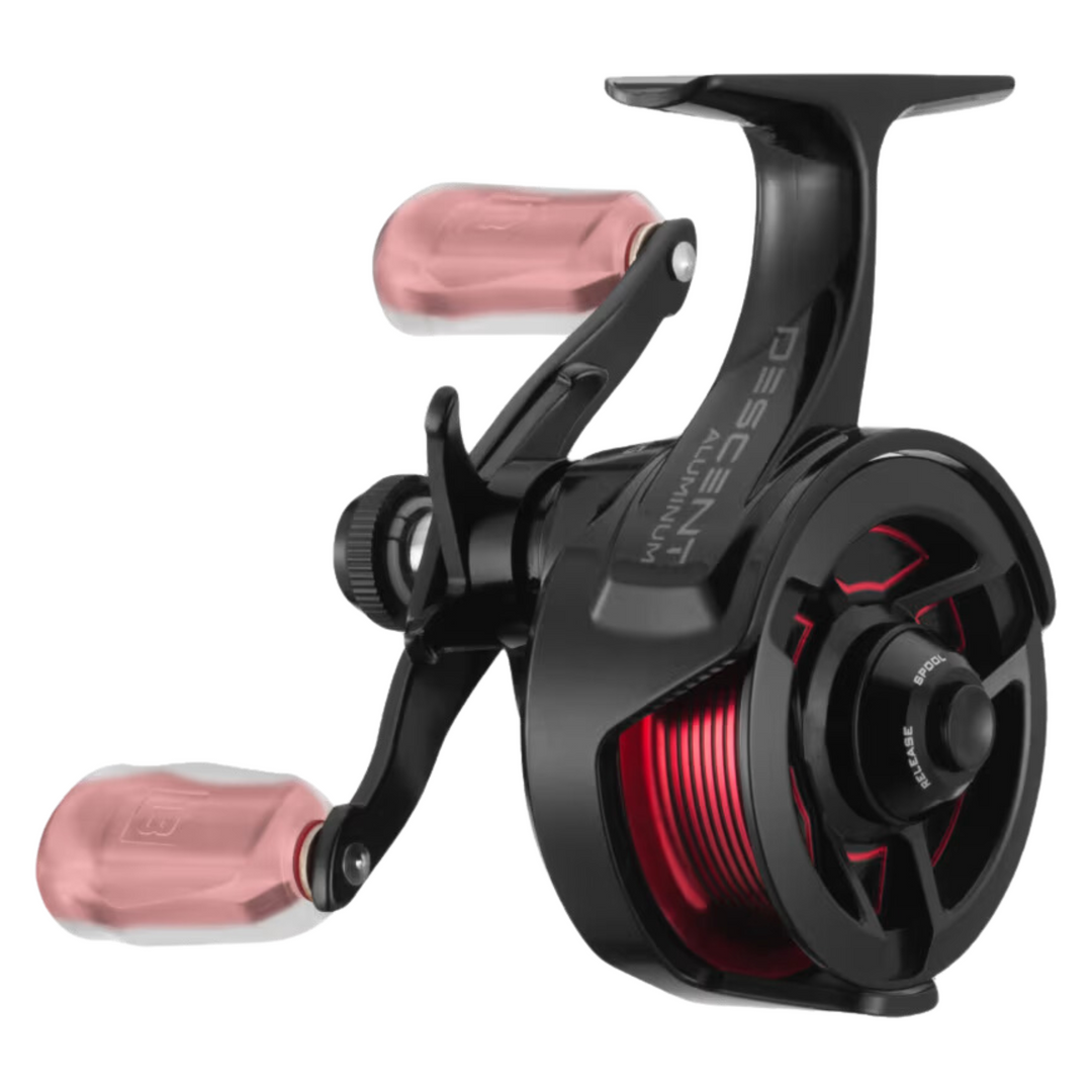 13 Fishing Descent Ice Reel 2.7 LH Gen2 Aluminium Pilkkikela | Vasen