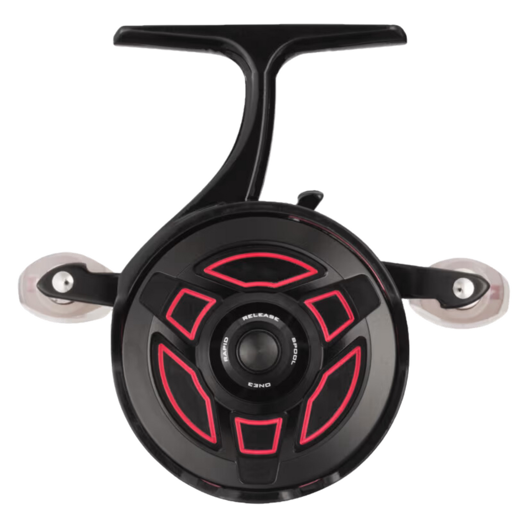 13 Fishing Descent Ice Reel 2.7 LH Gen2 Aluminium Pilkkikela | Vasen