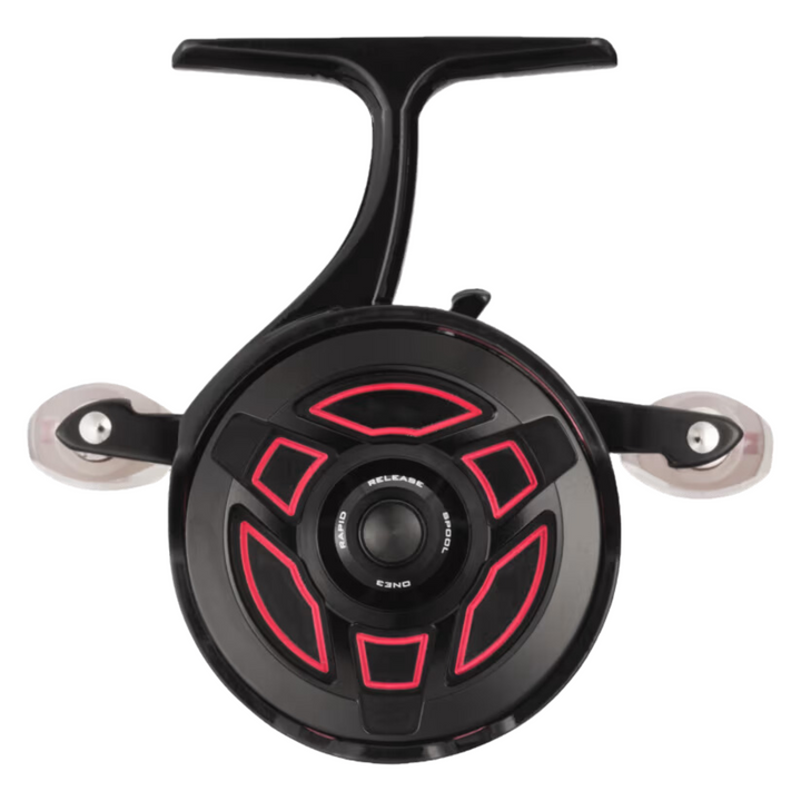 13 Fishing Descent Ice Reel 2.7 LH Gen2 Aluminium Pilkkikela | Vasen