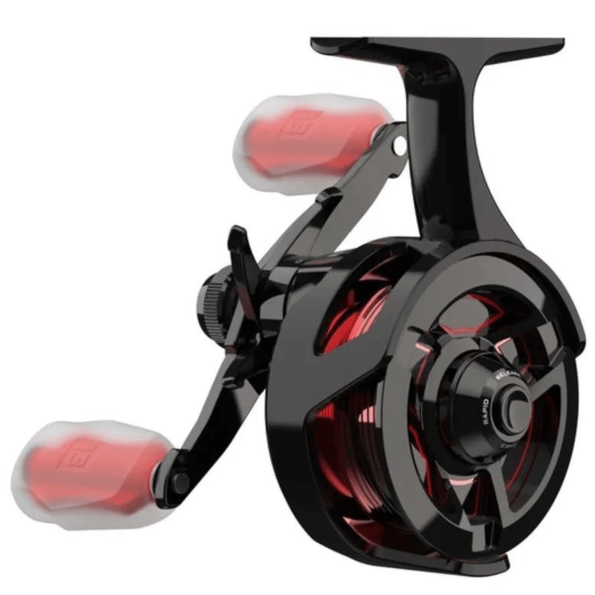 13 Fishing Descent Ice Aluminium Reel - Pilkkikela