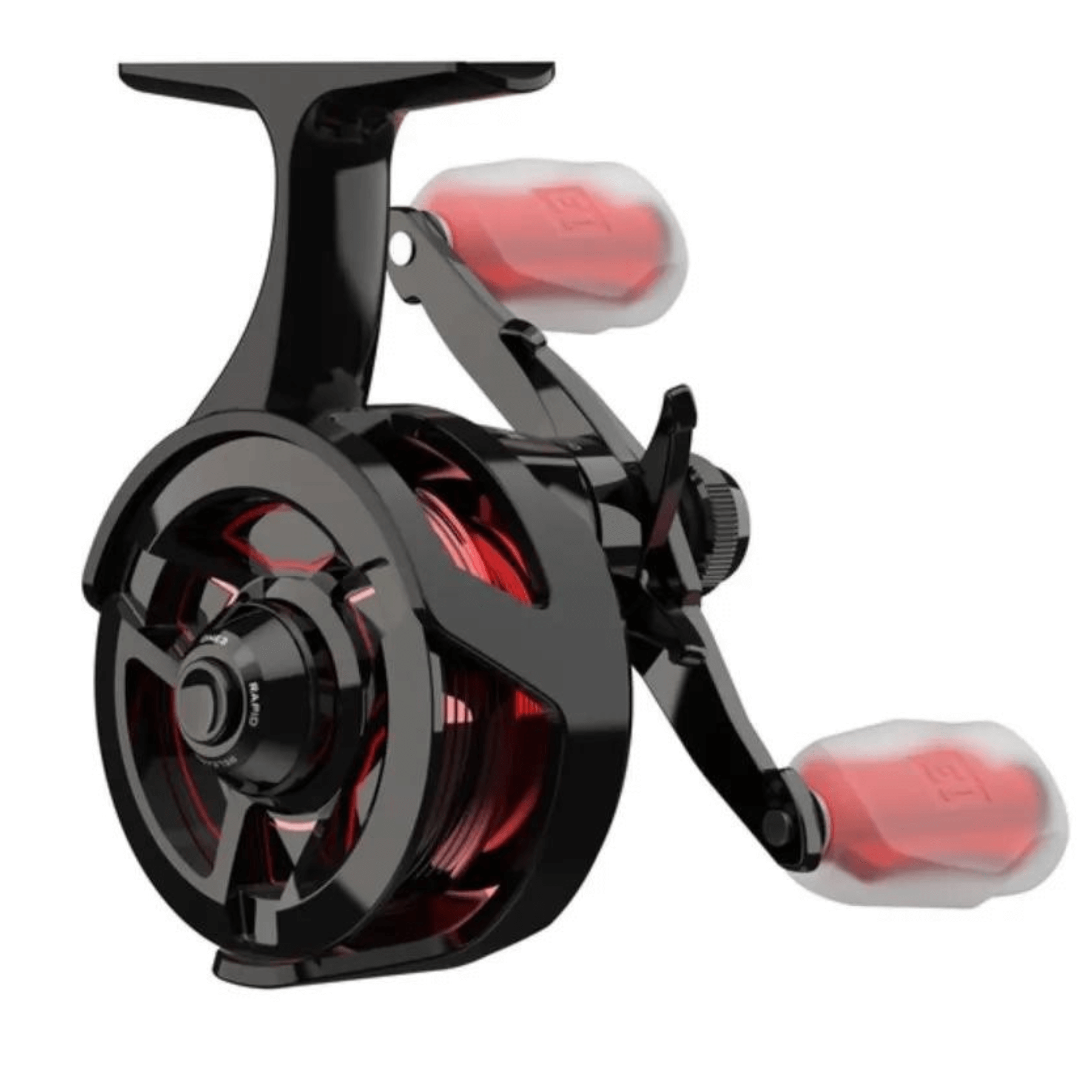 13 Fishing Descent Ice Aluminium Reel - Pilkkikela