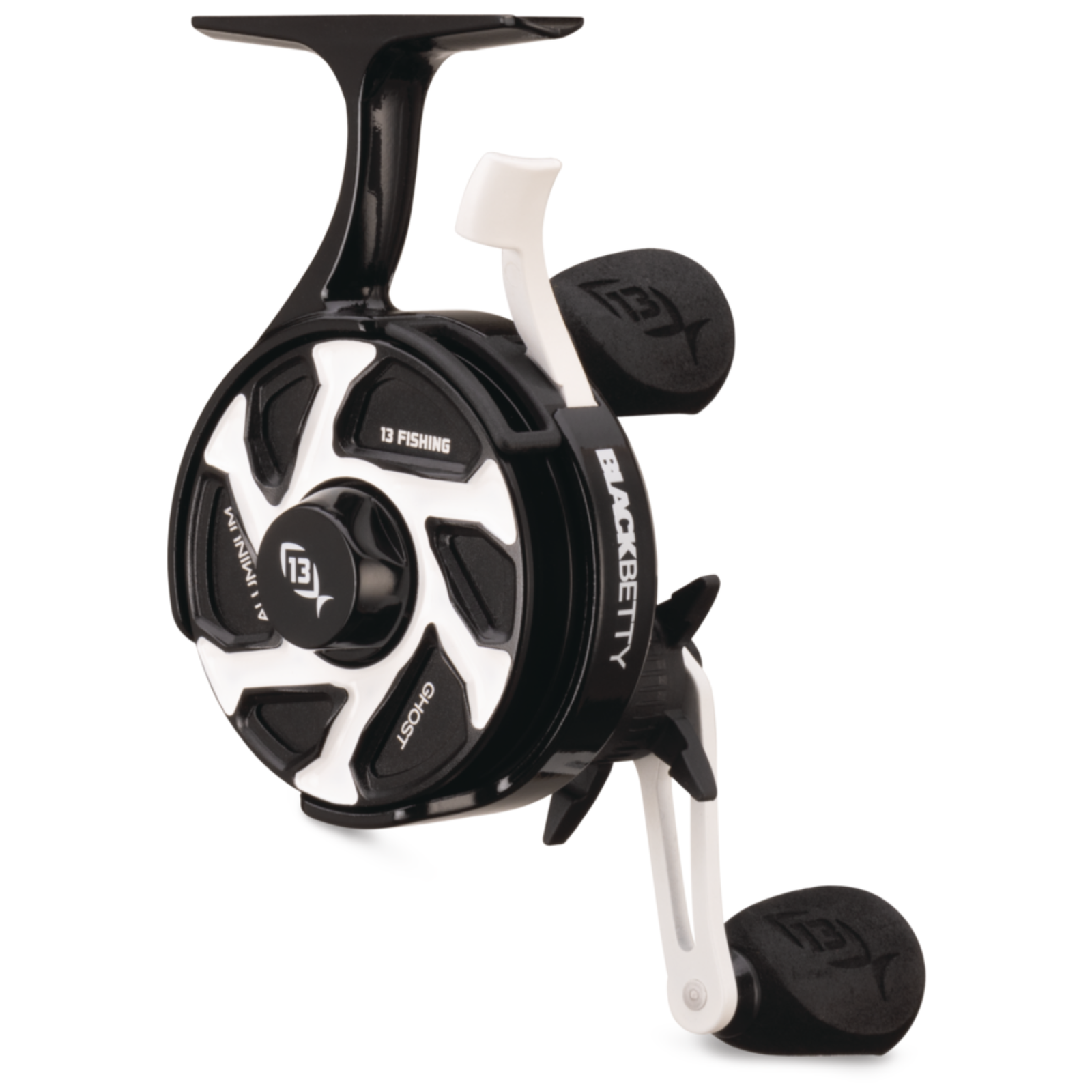 13 Fishing FreeFall Ghost Aluminum spool Ice Reel 2.5-LH pilkkikela | Vasen