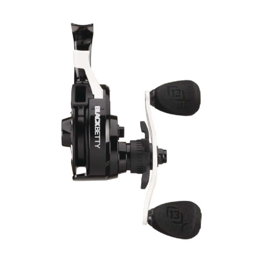 13 Fishing FreeFall Ghost Aluminum spool Ice Reel 2.5-LH pilkkikela | Vasen