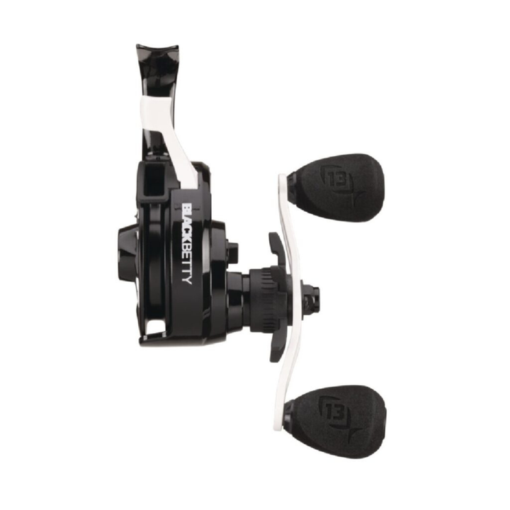 13 Fishing FreeFall Ghost Aluminum spool Ice Reel 2.5-LH pilkkikela | Vasen