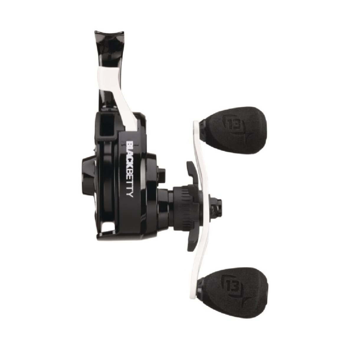 13 Fishing FreeFall Ghost Aluminum spool Ice Reel 2.5-LH pilkkikela | Vasen