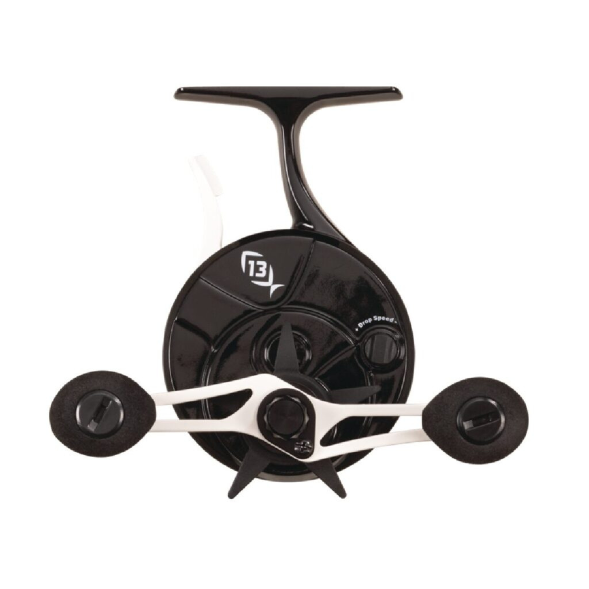 13 Fishing FreeFall Ghost Aluminum spool Ice Reel 2.5-LH pilkkikela | Vasen