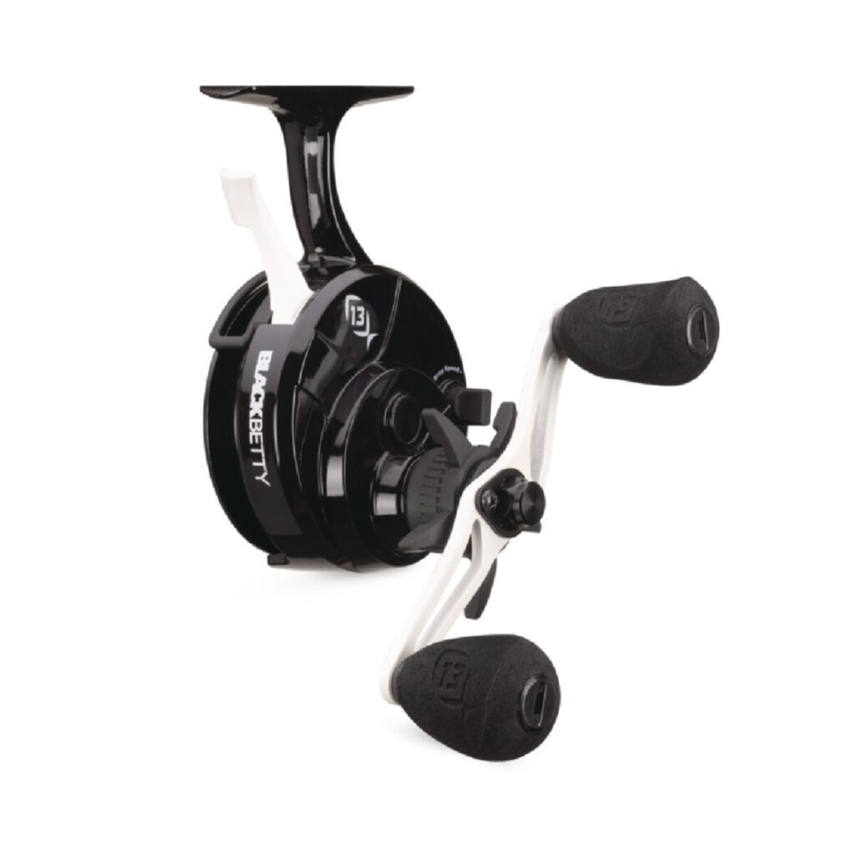 13 Fishing FreeFall Ghost Aluminum spool Ice Reel 2.5-LH pilkkikela | Vasen