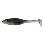 Gunki Grubby Shad Jigi 6cm 10kpl | Holo Grey Shiner