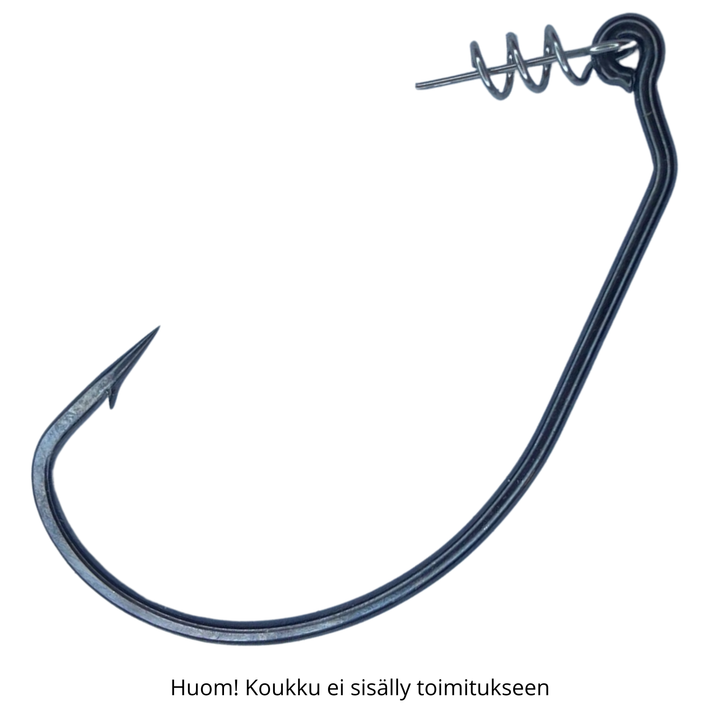 KPF Jigiruuvi avoimella lenkillä 5kpl