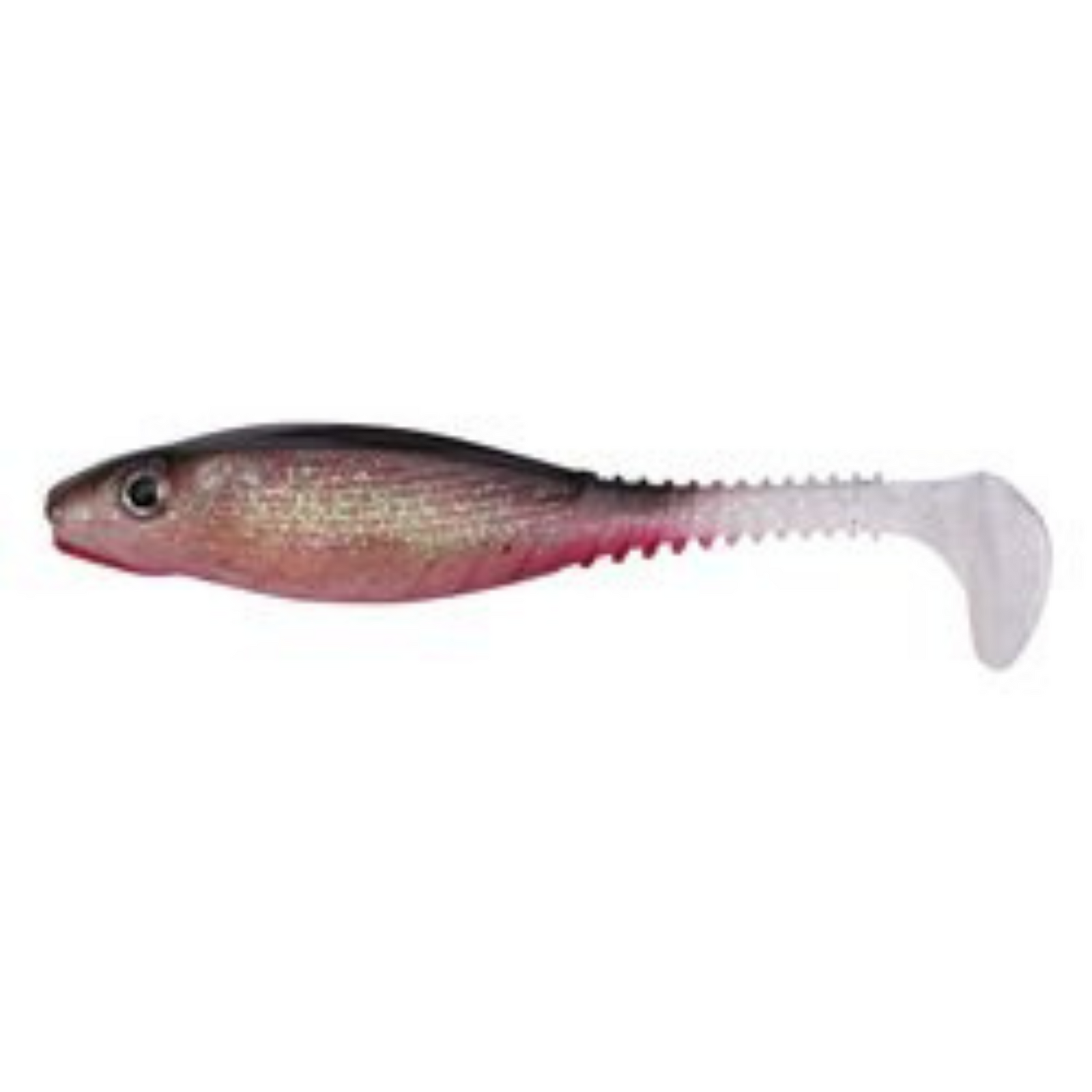 Gunki Grubby Shad Jigi 6cm 10kpl | Red Ghost