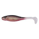 Gunki Grubby Shad Jigi 8.5cm 6kpl | Red Ghost