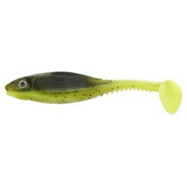 Gunki Grubby Shad Jigi 6cm 10kpl | Solid Brown Chart