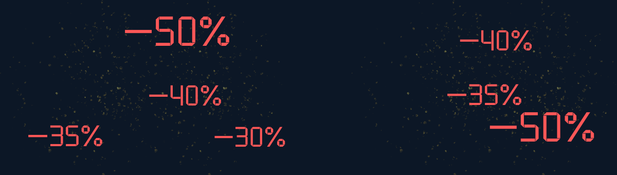 Black Week 2025 -tarjoukset