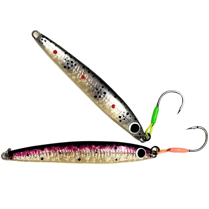 1-H värikoukku Meritaimenlusikoihin