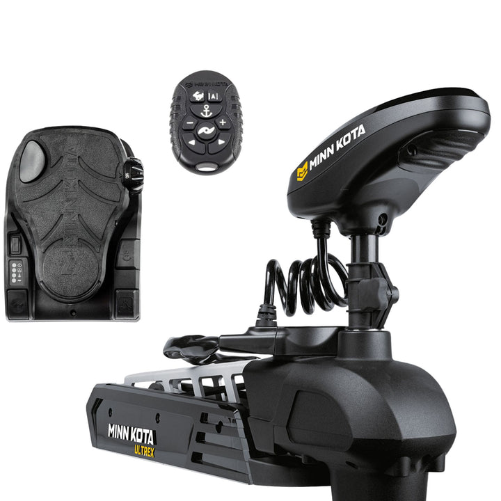 Minn Kota Ultrex Micro 80 MR Keulasähkömoottori 24V 52" jalkapedaali, DSC anturi