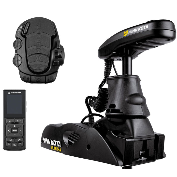 Minn Kota Ulterra 80 WR Keulasähkömoottori 24V 60" jalkapedaali, DSC anturi