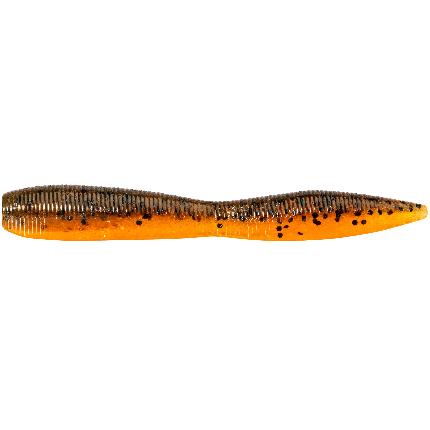 Z-Man TRD FattyZ Jigi 3.25" 8kpl | Green Pumpkin Orange