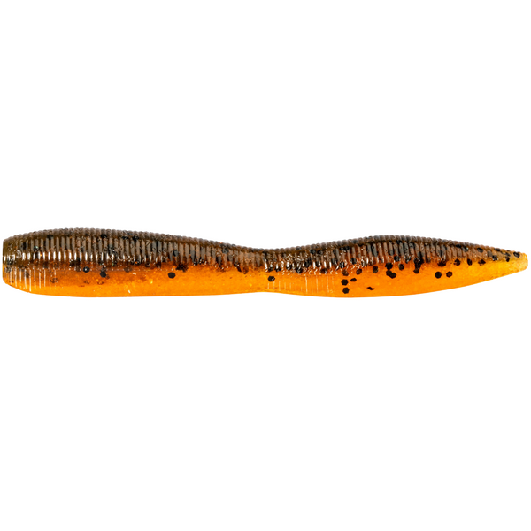Z-Man TRD FattyZ Jigi 3.25" 8kpl | Green Pumpkin Orange