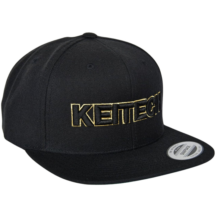 Keitech Snapback Lippis | Musta