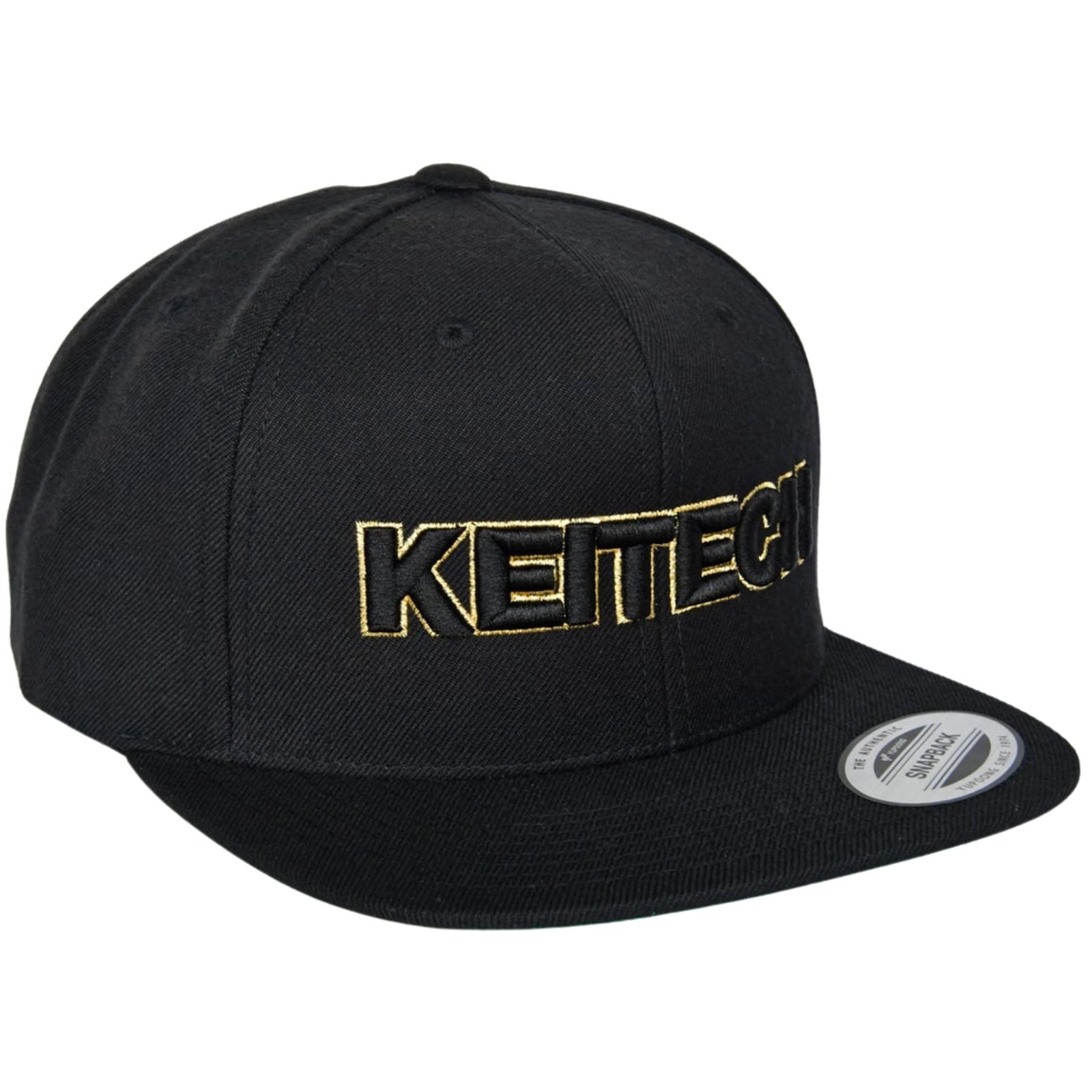 Keitech Snapback Lippis | Musta