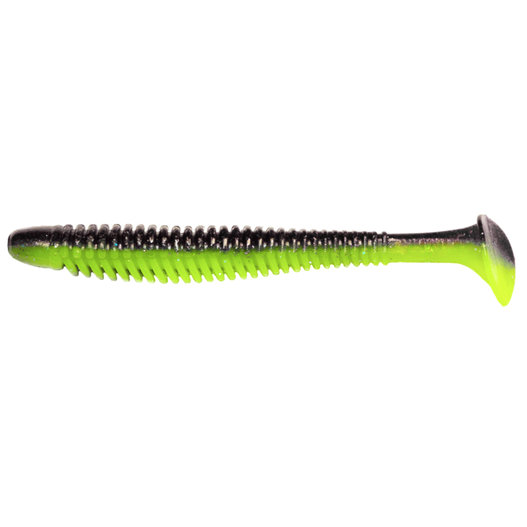 Noike Wobble Shad 7.5" Jigi 2kpl | #128 - Black Chart
