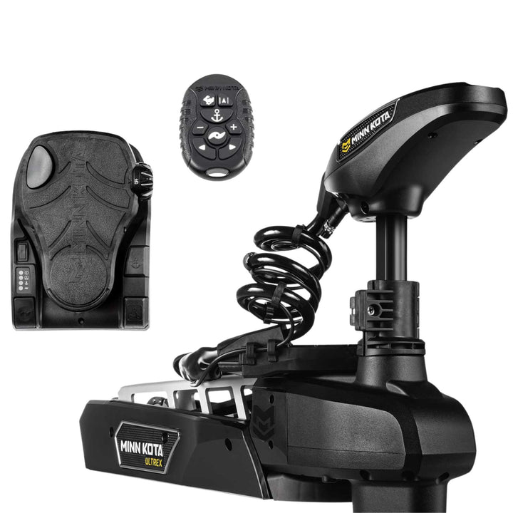 Minn Kota Ultrex Quest Micro 90/115 MR keulasähkömoottori 24/36V 52" jalkapedaali, DSC anturi