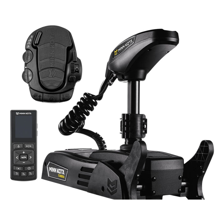 Minn Kota Terrova Quest 90/115 WR Keulasähkömoottori 60" 24V/36V jalkapedaali, DSC anturi