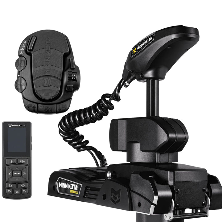Minn Kota Ulterra Quest 90/115 WR keulasähkömoottori 24/36V 60" jalkapedaali, DSC anturi
