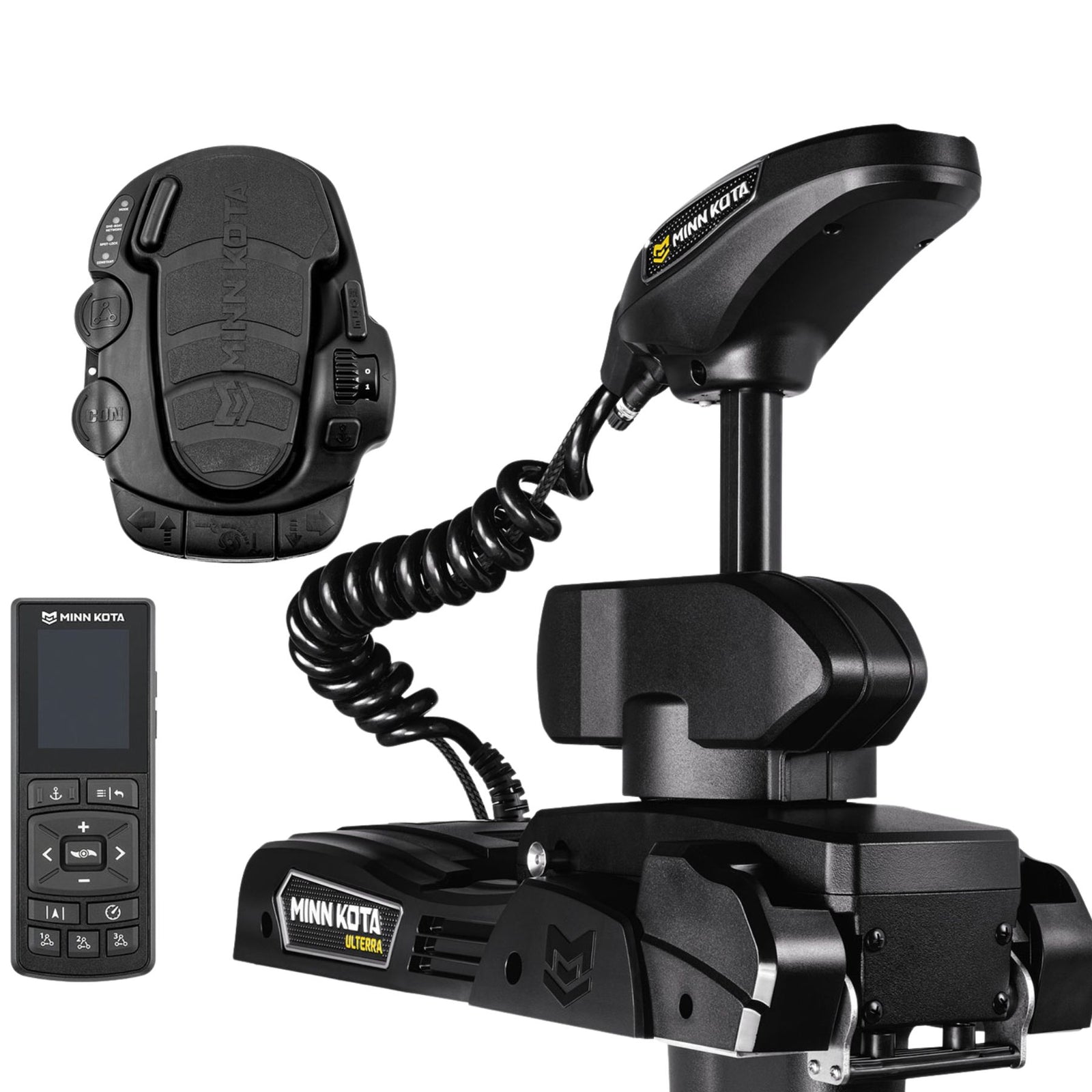 Minn Kota Ulterra Quest 90/115 WR keulasähkömoottori 24/36V 60" jalkapedaali, DSC anturi