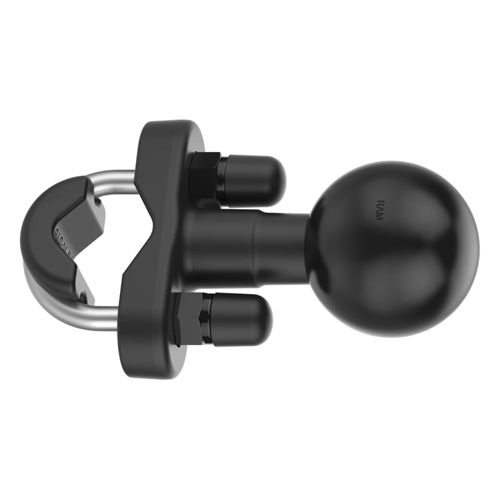 RAM Mounts U-pulttikiinnike 12,7–25,4 mm kaiteeseen | C-sarja