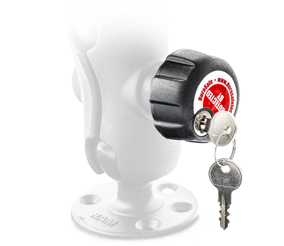 Durasafe RAM-Mounts kiinnikelukko | D ja E-sarja