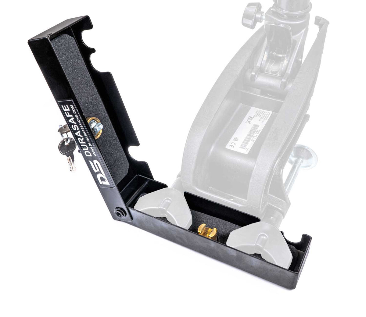 Durasafe Sähköperämoottorin lukko