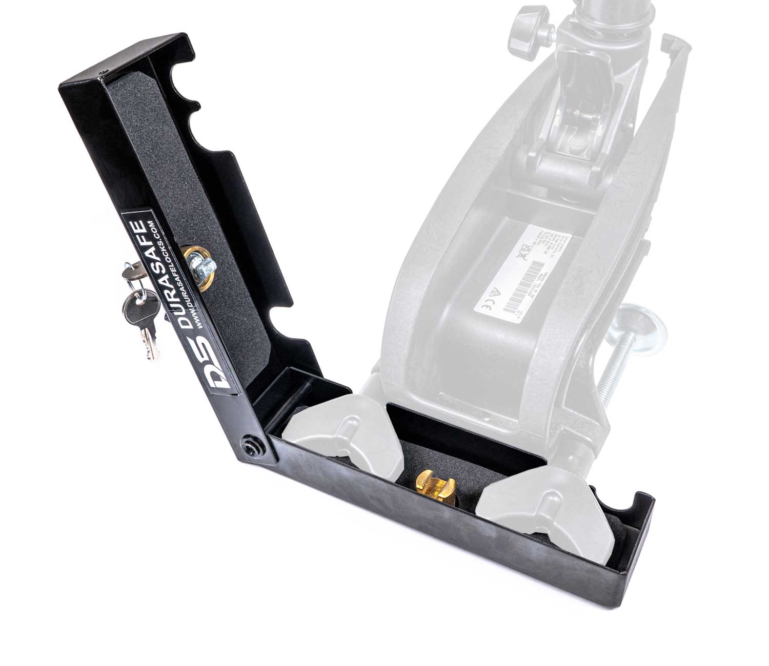 Durasafe Sähköperämoottorin lukko