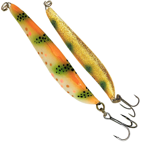 Vajokki LATTA Meritaimenviehe 24g 100mm | Kulta Lanta 228