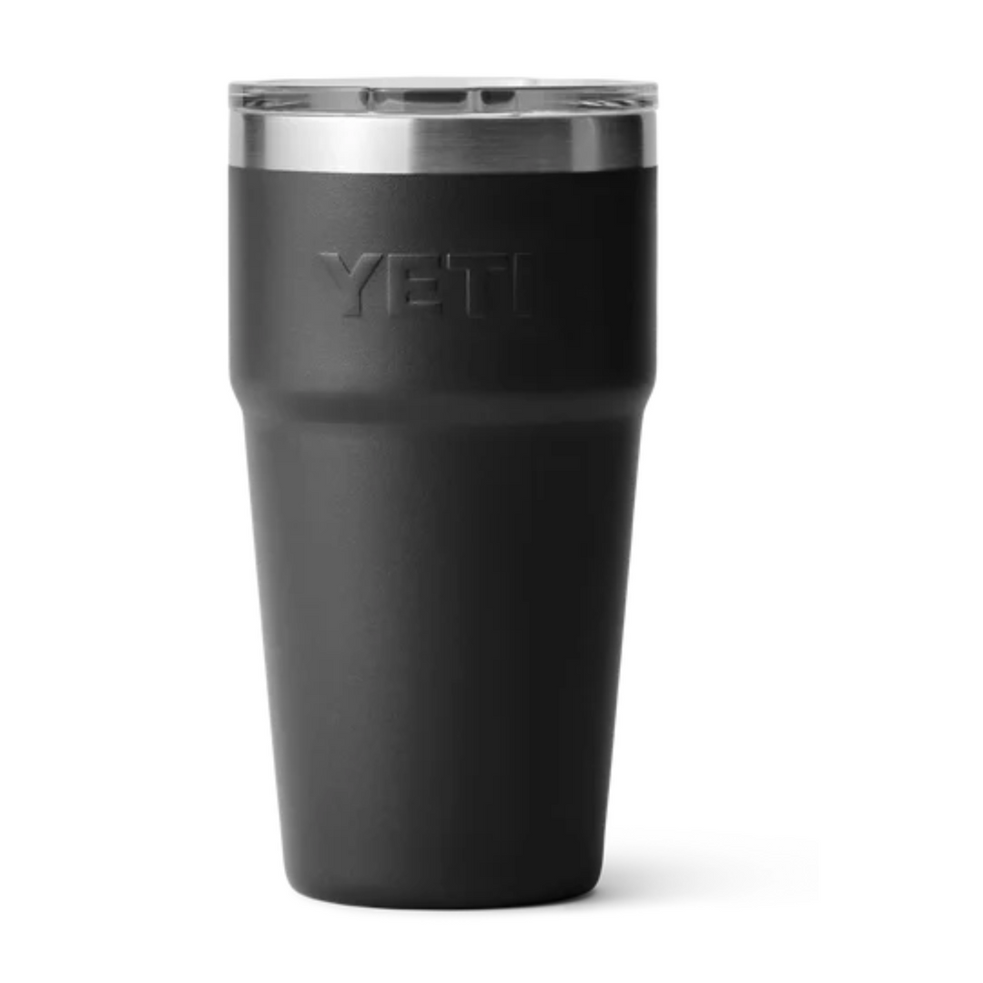 YETI Rambler 20oz 591ml Stackable Cup Termosmuki | Black