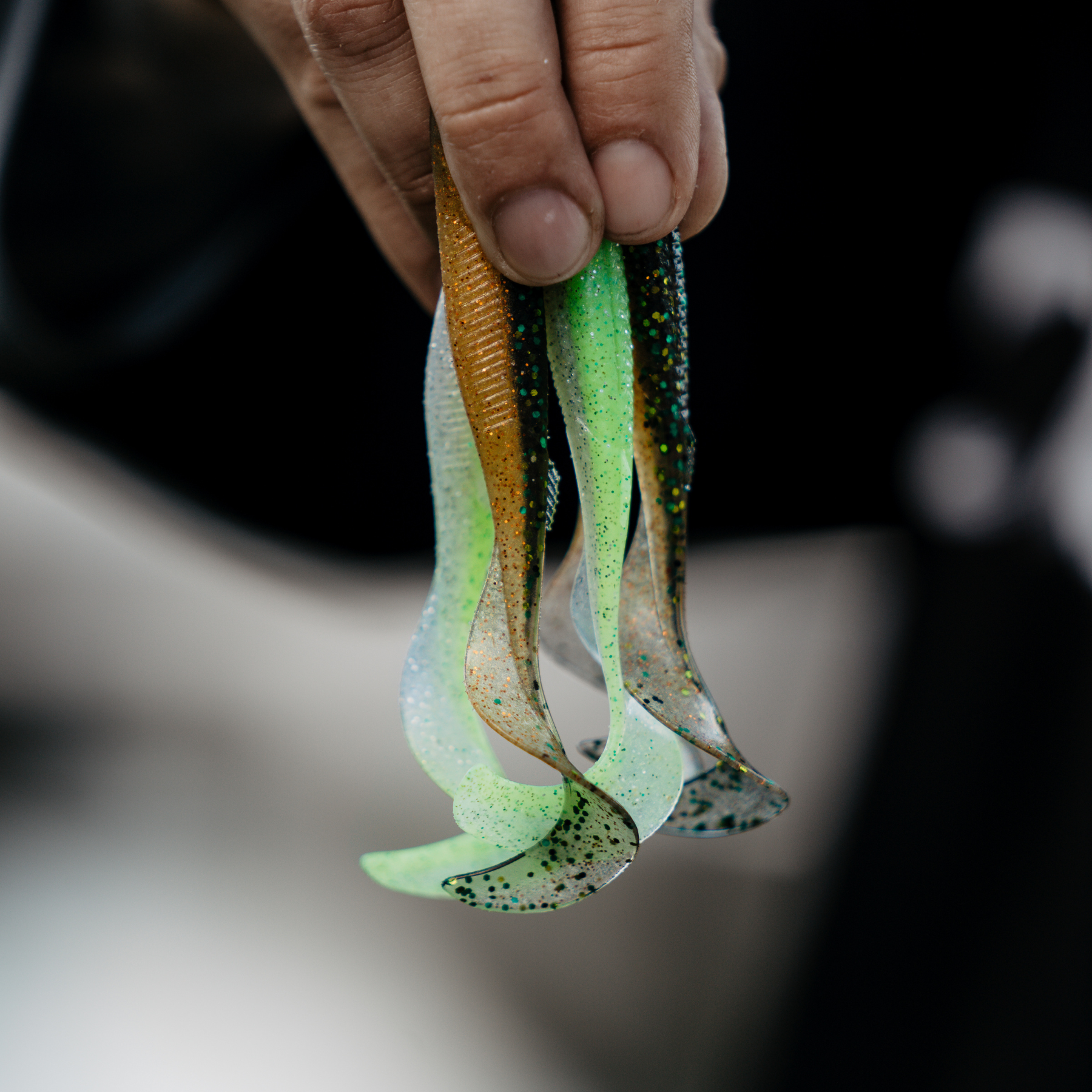 Rapala Crushcity The Curl 4" jigi 3kpl | Sparkle Shad