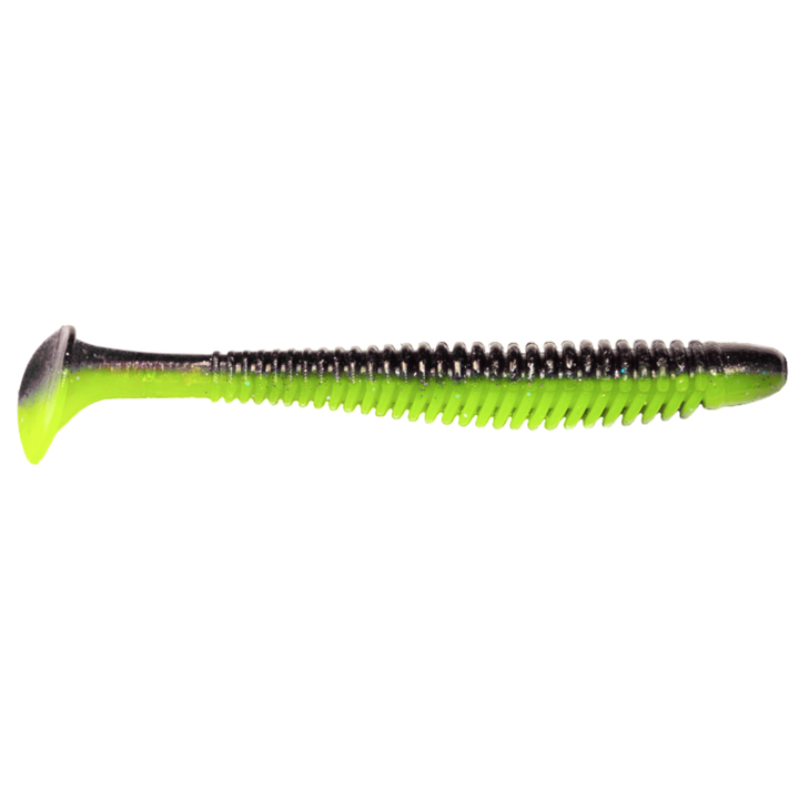 Noike Wobble Shad 7.5" Jigi 2kpl | #128 - Black Chart